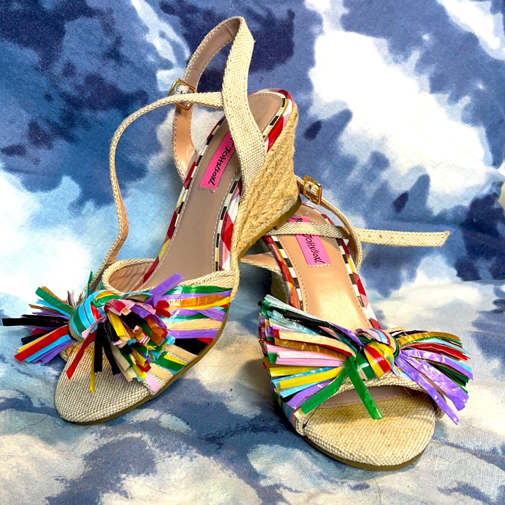 Brand new Betsy Johnson heels!